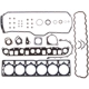 Purchase Top-Quality Full Gasket Set by MAHLE ORIGINAL - 95-3480 pa1