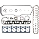 Purchase Top-Quality MAHLE ORIGINAL - 95-3499 - Full Gasket Set pa1
