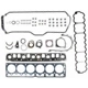Purchase Top-Quality Full Gasket Set by MAHLE ORIGINAL - 95-3568 pa1