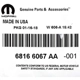 Purchase Top-Quality Jeu de joints complet par MOPAR - 68166067AA pa3