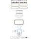 Purchase Top-Quality Full Gasket Set by VICTOR REINZ - 01-10108-01 pa2