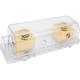 Purchase Top-Quality PICO OF CANADA - 9800-31 - 200A ANL High AMP Gold Finish Fuse Holder pa2