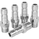 Purchase Top-Quality G-Style 1/2" (M) NPT 99 CFM Steel Quick Coupler Plug with Buna-N Seals in Box Package, 5 Pieces (Pack of 5) by MILTON INDUSTRIES INC - 1817 pa2