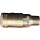 Purchase Top-Quality G-Style 1/2" (M) NPT x 1/2" 99 CFM Steel Quick Coupler Body, 5 Pieces by MILTON INDUSTRIES INC - 1816 pa1