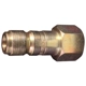 Purchase Top-Quality G-Style 3/8" (F) NPT x 1/2" 99 CFM Steel Quick Coupler Plug, 5 Pieces by MILTON INDUSTRIES INC - 1820 pa1