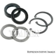 Purchase Top-Quality Gear Shaft Seal Kit by TIMKEN - PSK1 pa3