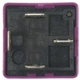 Purchase Top-Quality General Purpose Relay by BLUE STREAK (HYGRADE MOTOR) - RY902 pa1