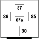 Purchase Top-Quality General Purpose Relay by HELLA - 007794307 pa11