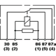 Purchase Top-Quality General Purpose Relay by HELLA - 007794307 pa12