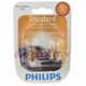 Purchase Top-Quality Glove Box Light by PHILIPS - 1445B2 pa56