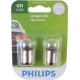 Purchase Top-Quality Lumière de boîte à gants par PHILIPS - 631LLB2 pa41