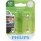 Purchase Top-Quality Glove Box Light by PHILIPS - 6411LLB2 pa32