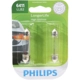 Purchase Top-Quality Glove Box Light by PHILIPS - 6411LLB2 pa35