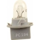 Purchase Top-Quality Glove Box Light by PHILIPS - PC194B2 pa8