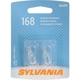 Purchase Top-Quality Lumière de boîte à gants par SYLVANIA - 168.BP2 pa31