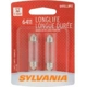 Purchase Top-Quality Glove Box Light by SYLVANIA - 6411LL.BP2 pa12