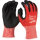 Purchase Top-Quality MILWAUKEE - 48-22-8904 - Cut Level 1 Nitrile Dipped Gloves pa6