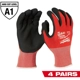 Purchase Top-Quality MILWAUKEE - 48-22-8917 - Nitrile Dipped Gloves pa2