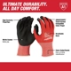 Purchase Top-Quality MILWAUKEE - 48-22-8917 - Nitrile Dipped Gloves pa3