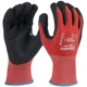 Purchase Top-Quality MILWAUKEE - 48-22-8925 - Cut Level 2 Nitrile Dipped Gloves pa2