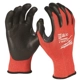 Purchase Top-Quality MILWAUKEE - 48-22-8933 - Resistant  Dipped Work Gloves pa1