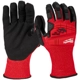 Purchase Top-Quality MILWAUKEE - 48-22-8972 - Nitrile Dipped Gloves Large pa1