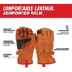 Purchase Top-Quality MILWAUKEE - 48-73-0011 - Goatskin Leather Gloves pa1