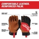 Purchase Top-Quality MILWAUKEE - 48-73-0020 - Tool Shop Gloves pa2