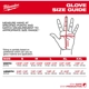 Purchase Top-Quality MILWAUKEE - 48-73-7013 - High - Dexterity Nitrile Dipped Gloves pa1