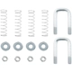 Purchase Top-Quality Goose Safety Chain U-Bolt Kit by CURT MANUFACTURING - 66113 pa4