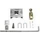 Purchase Top-Quality Gooseneck Trailer Hitch Mount Kit by B&W HITCHES - GNRK1500 pa1