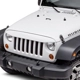 Purchase Top-Quality Grille Air Deflector by RUGGED RIDGE - 12034.41PW7 pa1