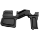Purchase Top-Quality Grille Air Deflector by SHERMAN PARTS - 8175A-99DQ-1 pa1