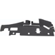 Purchase Top-Quality Grille Air Deflector - GM1218126 pa5