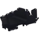 Purchase Top-Quality Grille Air Deflector - TO1218233 pa2