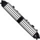 Purchase Top-Quality Grille Air Intake Assembly - CH1206109 pa3