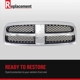 Purchase Top-Quality Grille Assembly - AC1200121C pa7
