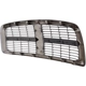 Purchase Top-Quality Grille Assembly - CH1200261 pa4