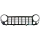 Purchase Top-Quality Various Manufacturers - CH1200291 - Grille Assembly pa1