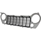 Purchase Top-Quality Various Manufacturers - CH1200291 - Grille Assembly pa2