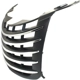 Purchase Top-Quality Grille Assembly - CH1200292 pa7