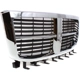 Purchase Top-Quality Grille Assembly - CH1200332 pa3