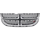 Purchase Top-Quality Grille Assembly - CH1200342PP pa3