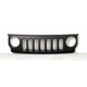 Purchase Top-Quality Grille Assembly - CH1200343 pa1