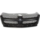 Purchase Top-Quality Grille Assembly - CH1200349C Capa Certified pa4