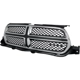 Purchase Top-Quality Grille Assembly - CH1200357 pa2