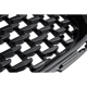 Purchase Top-Quality Grille Assembly - CH1200393C pa2
