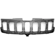 Purchase Top-Quality Grille Assembly - CH1200401 pa1