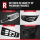 Purchase Top-Quality Grille Assembly - FO1200539 pa5