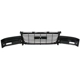 Purchase Top-Quality Grille Assembly - GM1200532 pa10